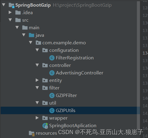 Spring Boot(六十四)：SpringBoot集成Gzip压缩数据