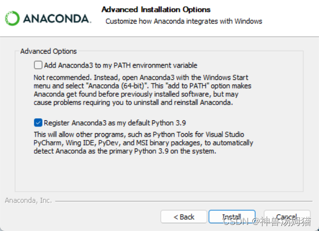 Anaconda3最新版2022版的下载安装配置及使用教程(建议收藏，持续更新..)