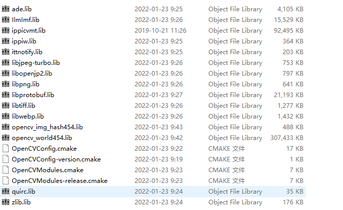 WINDOWS下编译OPENCV4.5.4静态库-CSDN博客