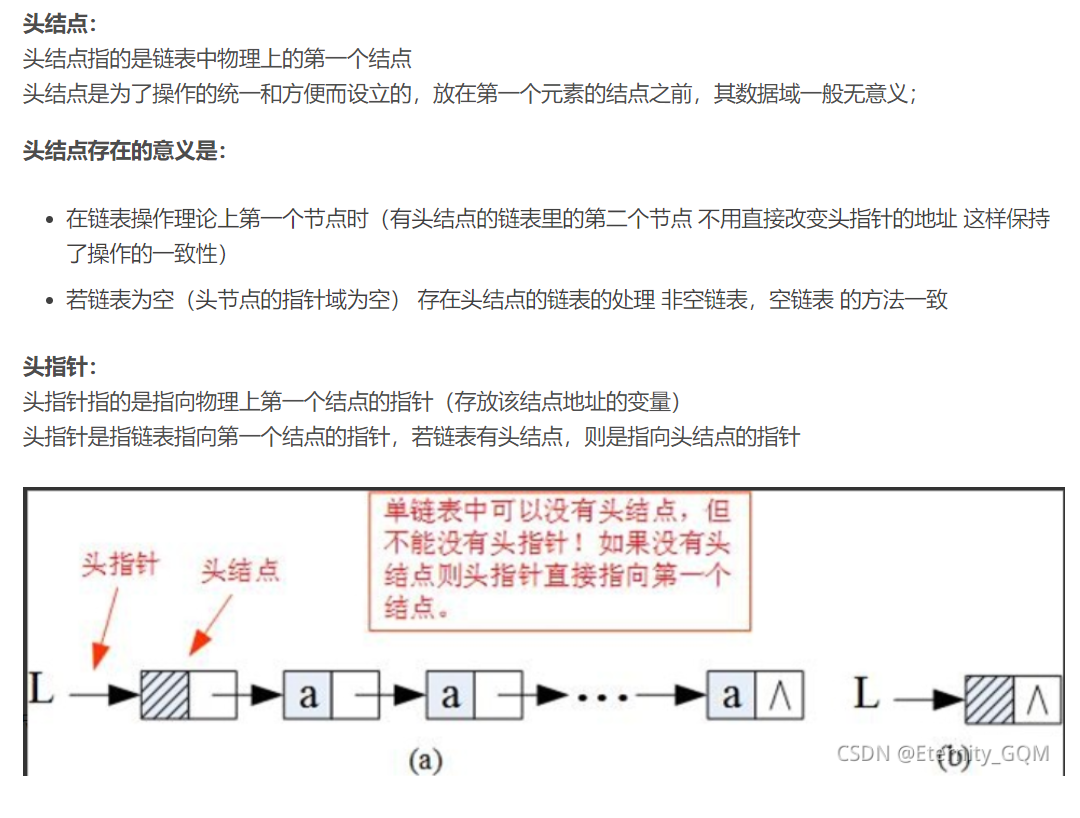 【头结点】【头指针】【首元结点】