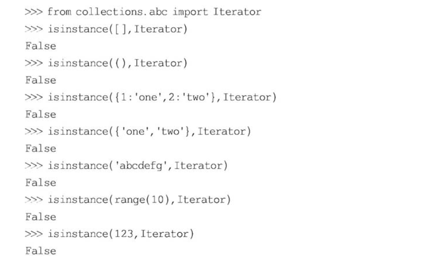 4.4 可迭代对象(Iterable)与迭代器（Iterator）