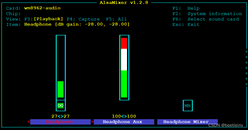 Linux ALSA音频工具aplay、arecord、amixer的使用方法