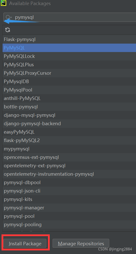 pymysql模块安装后,import pymysql找不到?