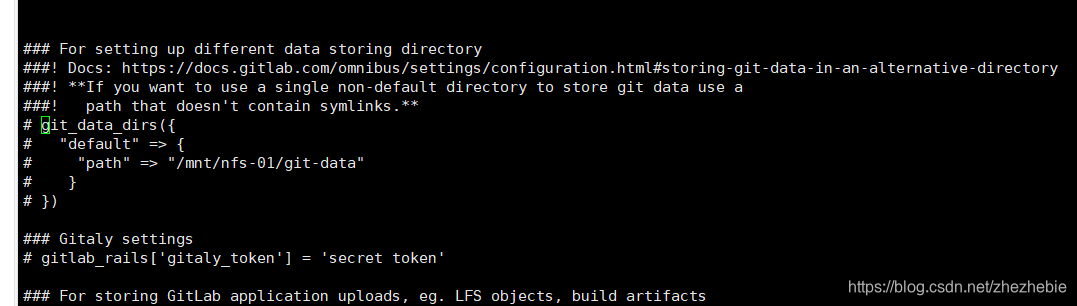gitlab:查看代码仓库存放地址_gitlab仓库地址在哪-CSDN博客