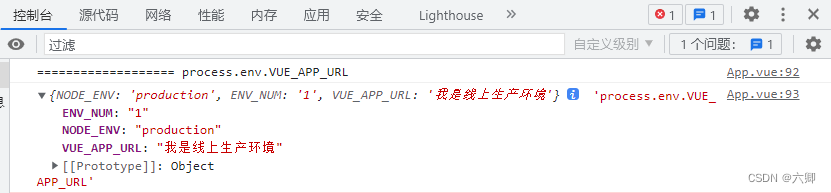 vue配置webpack生产环境.env.production、测试环境.env.development(配置不同环境的打包访问地址)