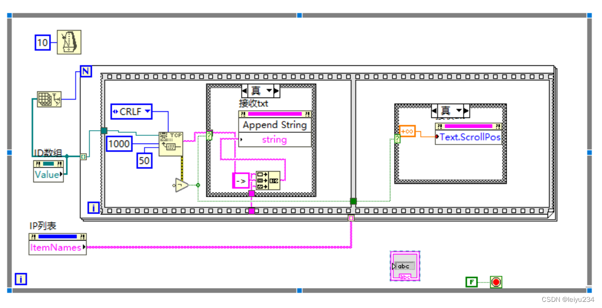 Labview实现服务器(server)与多客户端(clients)通信_labview服务器与客户端-CSDN博客