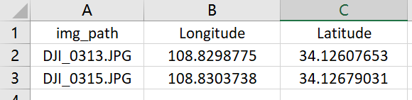 【Python】批量提取图片经纬度并写入csv文件