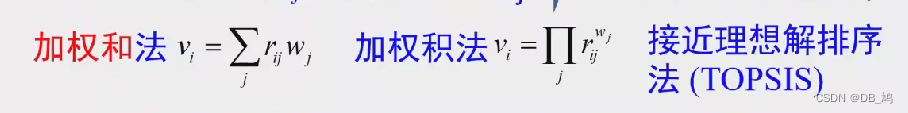 综合方法