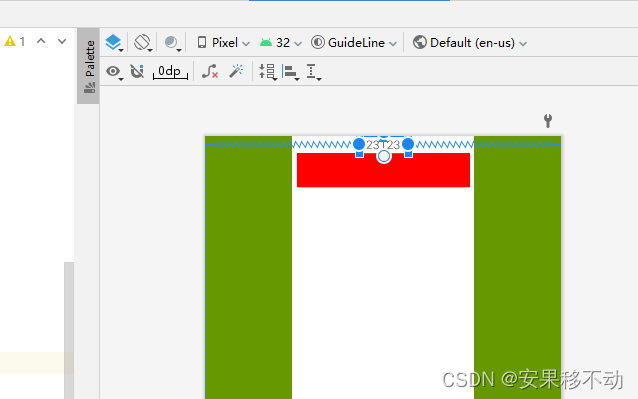 Android 约束布局 ConstrainLayout min max width
