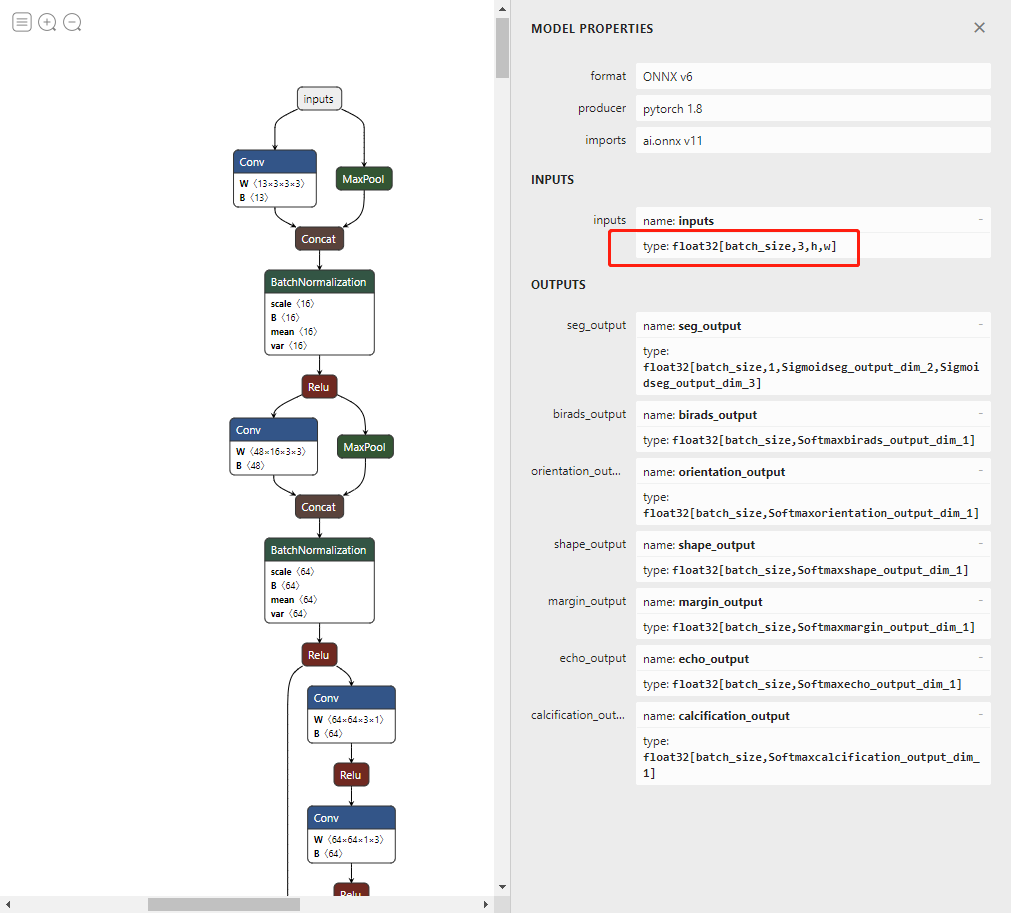 ERROR] Network has dynamic or shape inputs, but no optimization