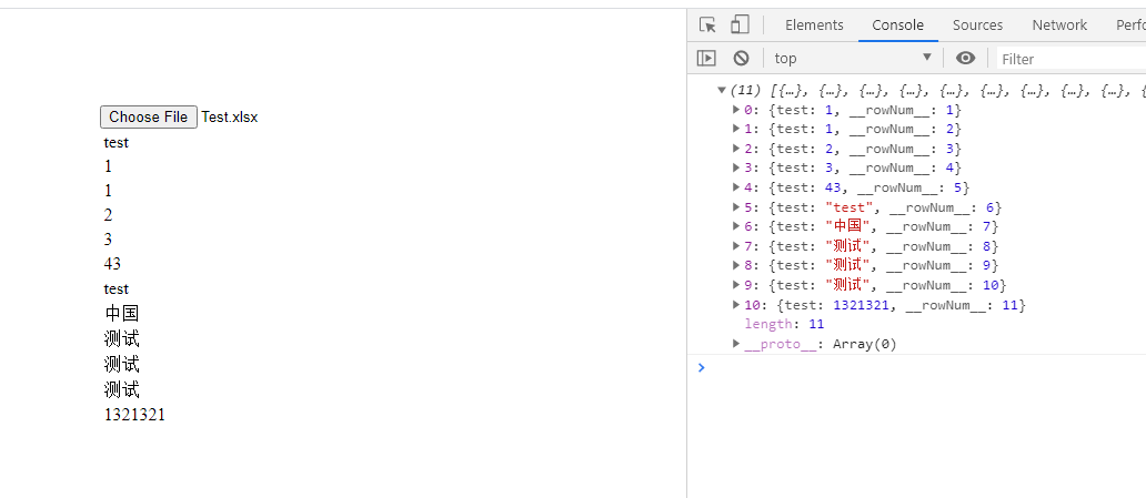 Vue+XLSX implementation and download of Excel - Programmer Sought