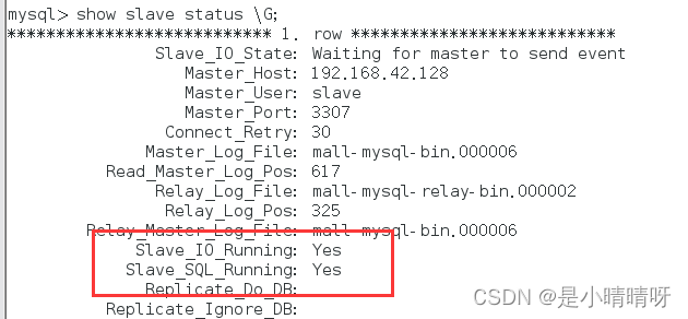 Docker安装主从复制的mysql 详细步骤,以及解决错误