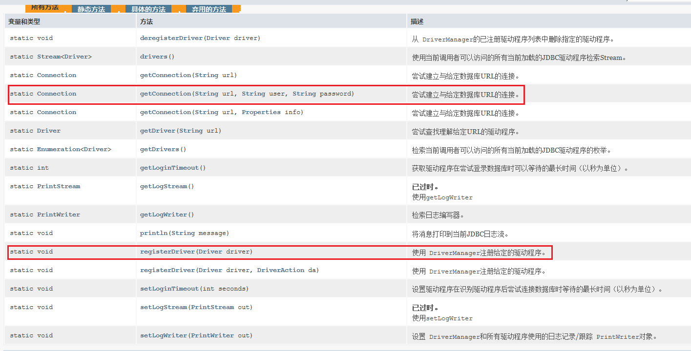 JDBC-2.JDBC介绍