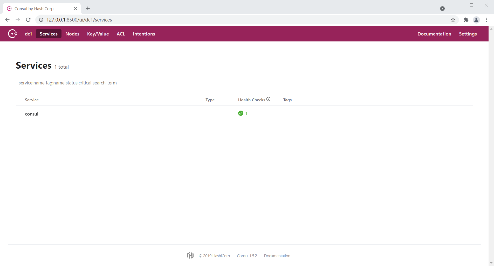 Install consul in Windows Environment - Programmer Sought