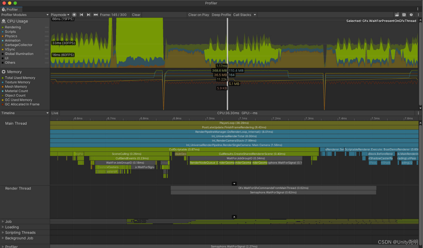 [unity] 优化您的移动游戏性能2020(上)