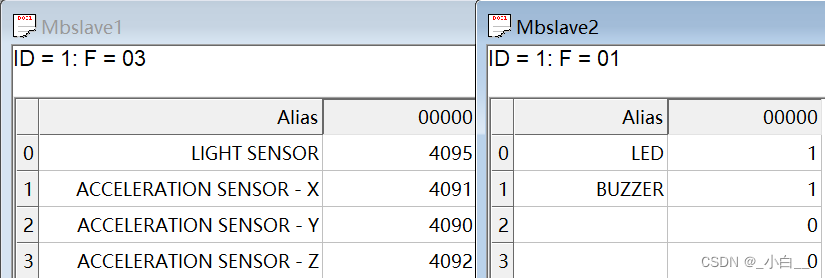 基于 Modbus 的工业数据采集、控制（part 3）