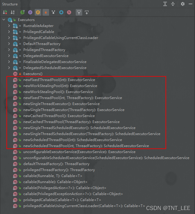 Executors框架_executor框架-CSDN博客