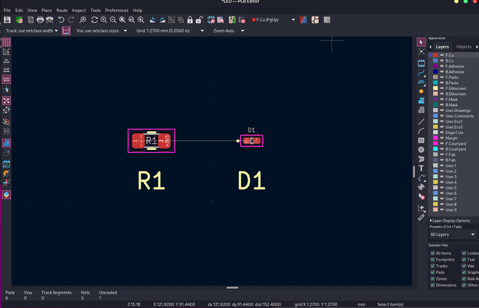 KiCad | Arch LInux安装KiCad 6.0及使用体验_kicad linux-CSDN博客
