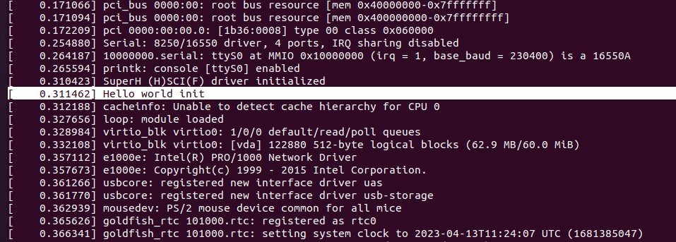 在 RISC-V Linux 内核中添加模块