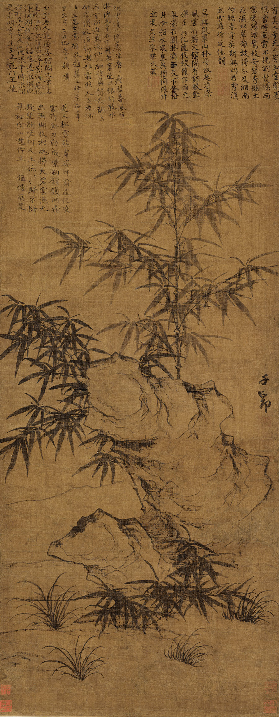 名画116 赵孟頫《图选十二幅》-csdn博客