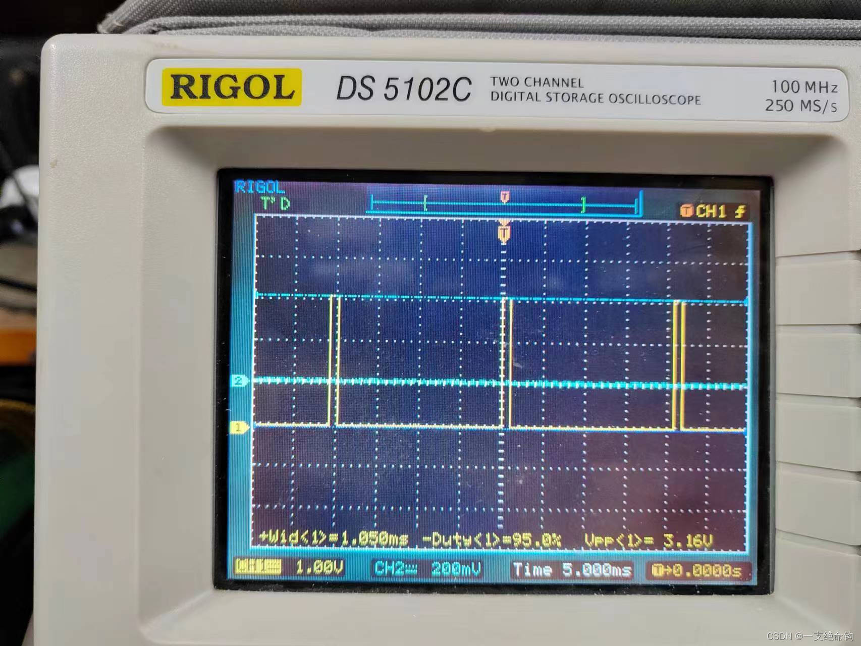 STM32：利用PWM波控制飞盈电调过程和注意事项