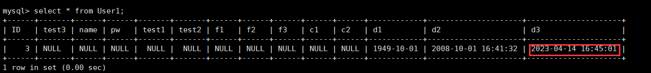 【MySQL】表的操作和数据类型