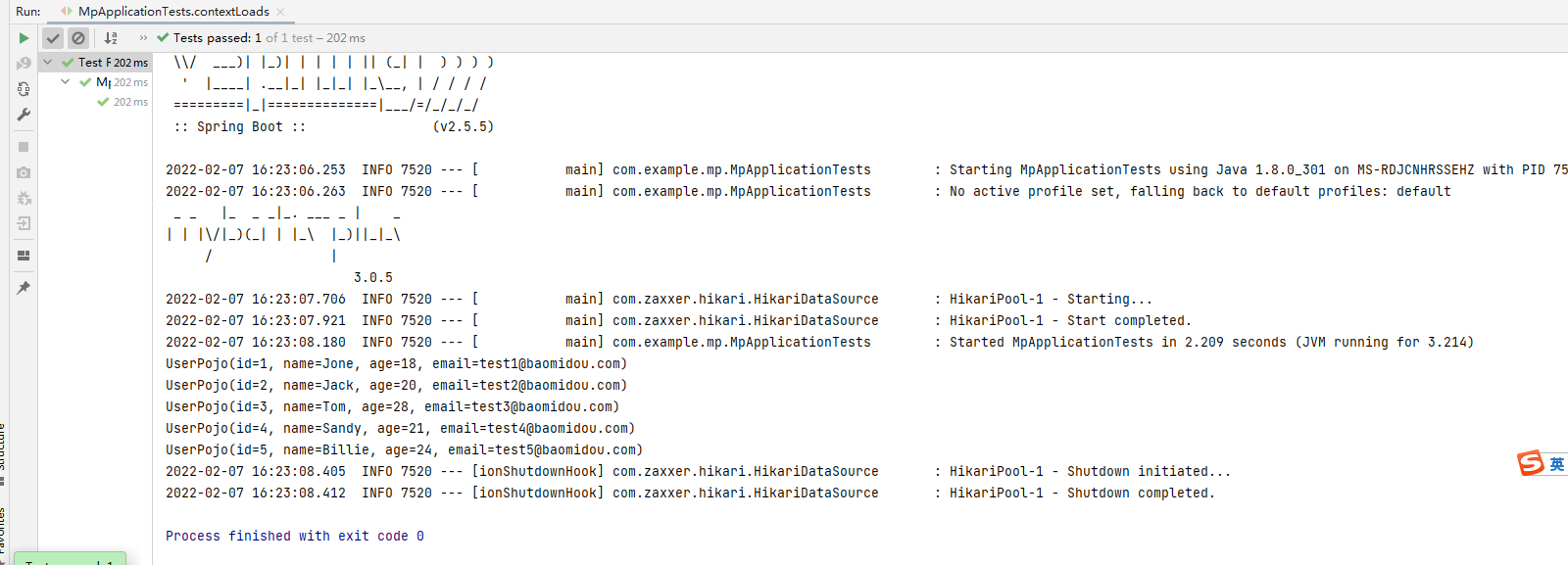 mybatis-plus报错Caused by: java.sql.SQLSyntaxErrorException: Table ‘*****‘ doesn‘t exist