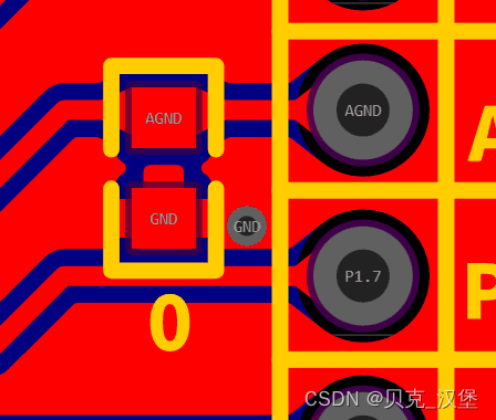 PCB设计中的0R电阻-CSDN博客