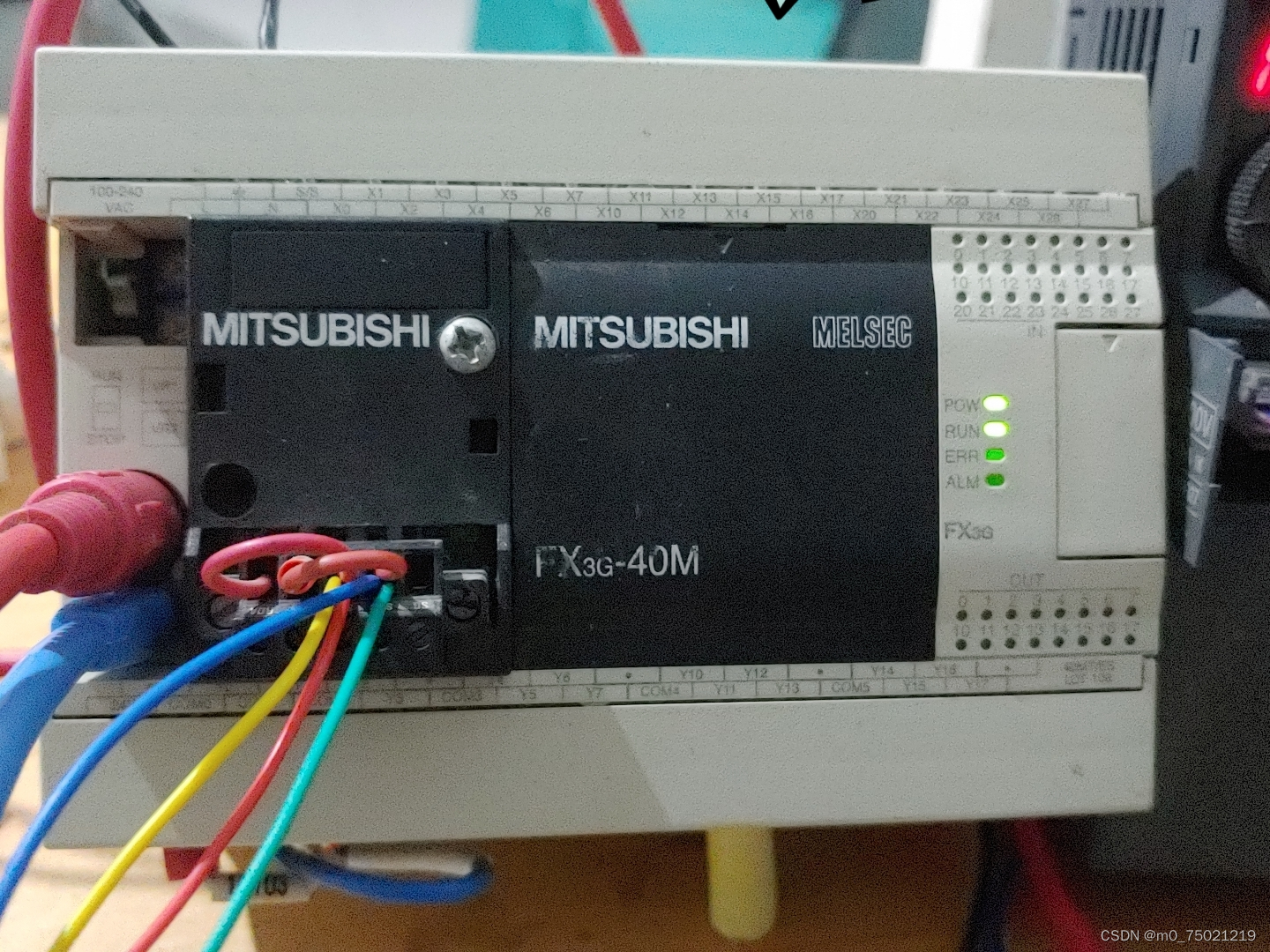 三菱FX3G/FX3S+485bd扩展，采用modbus rtu协议，crc校验，通讯控制四台E700变频器，可以实现正反转