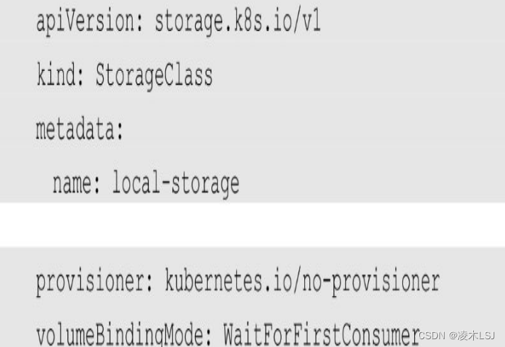 Kubernetes存储机制认识