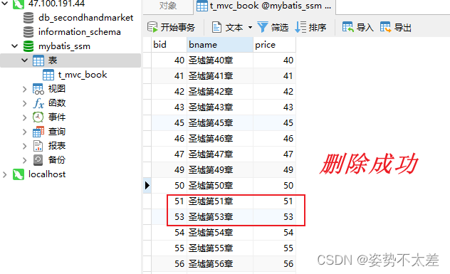 MyBatis的入门级环境搭建及增删改查，详细易懂