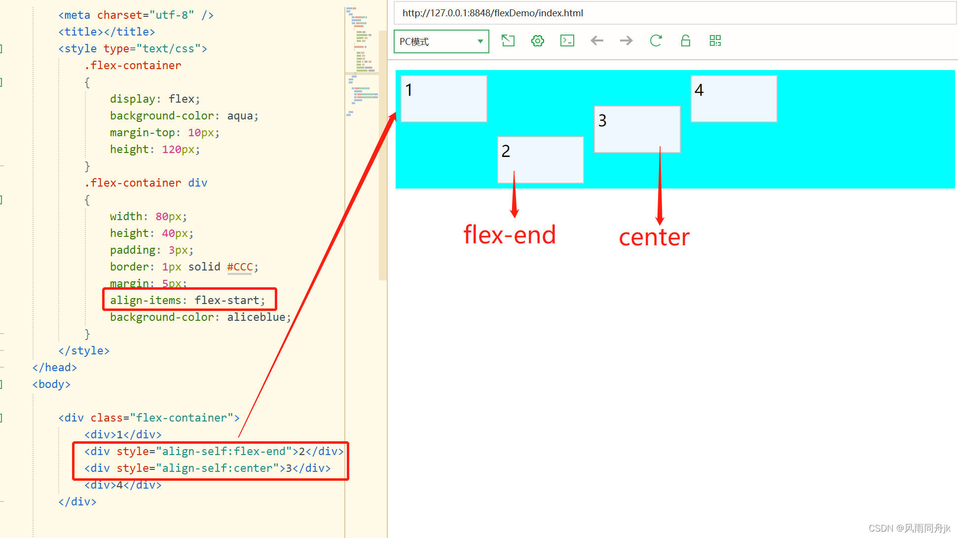 CSS3 Flexbox