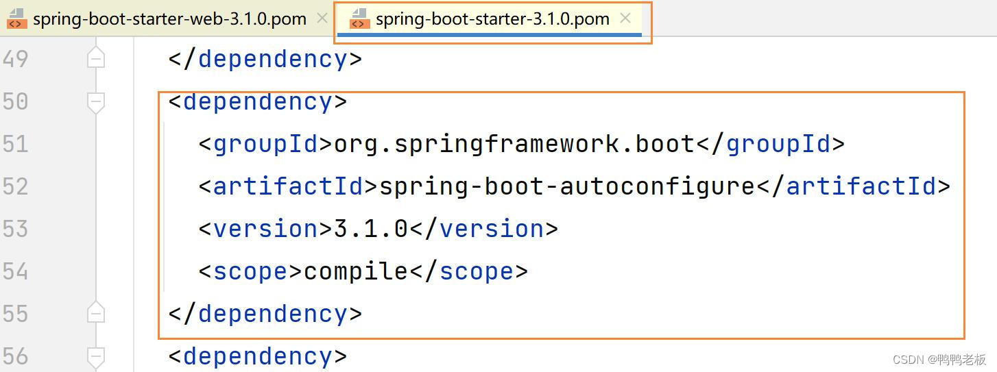 Java --- springboot3之web的自动配置