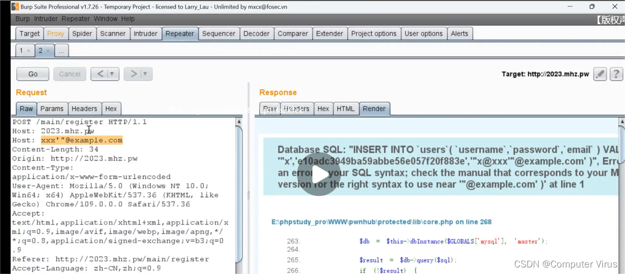 安全中级1-nginx_host与php处理不同绕过