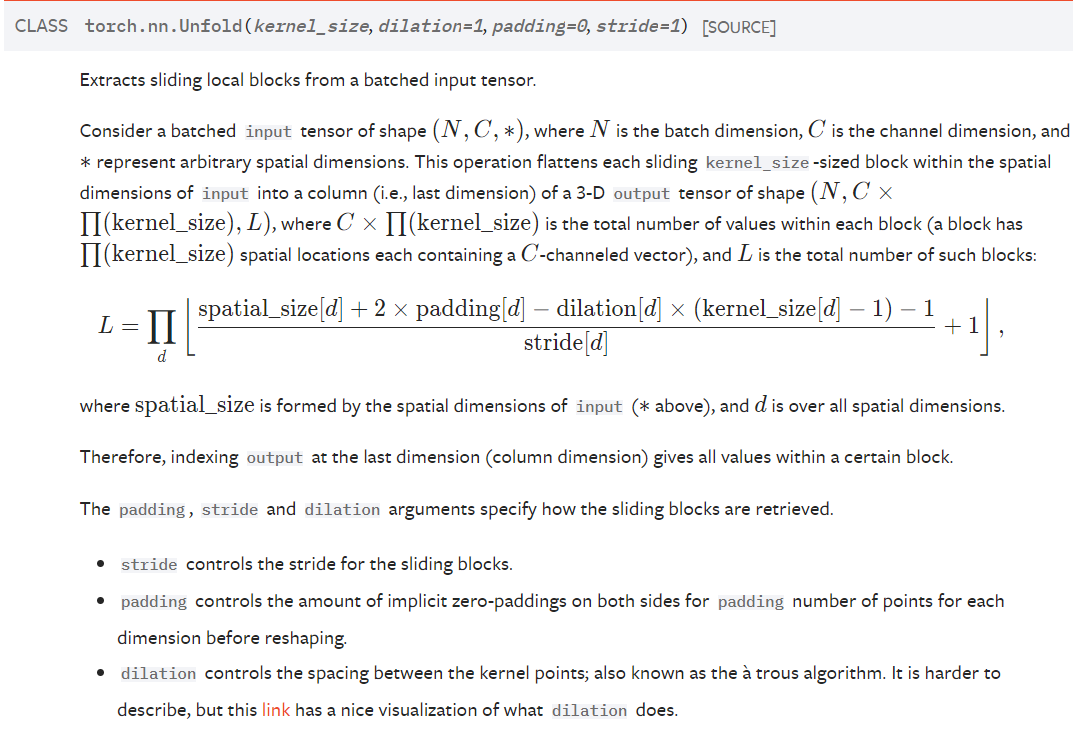 torch.nn.Unfold和torch.nn.Fold_nn.fold是什么意思CSDN博客