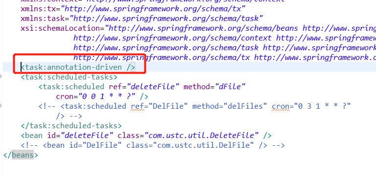 Spring Self Time Task Scheduled-Tasks - Programmer Sought