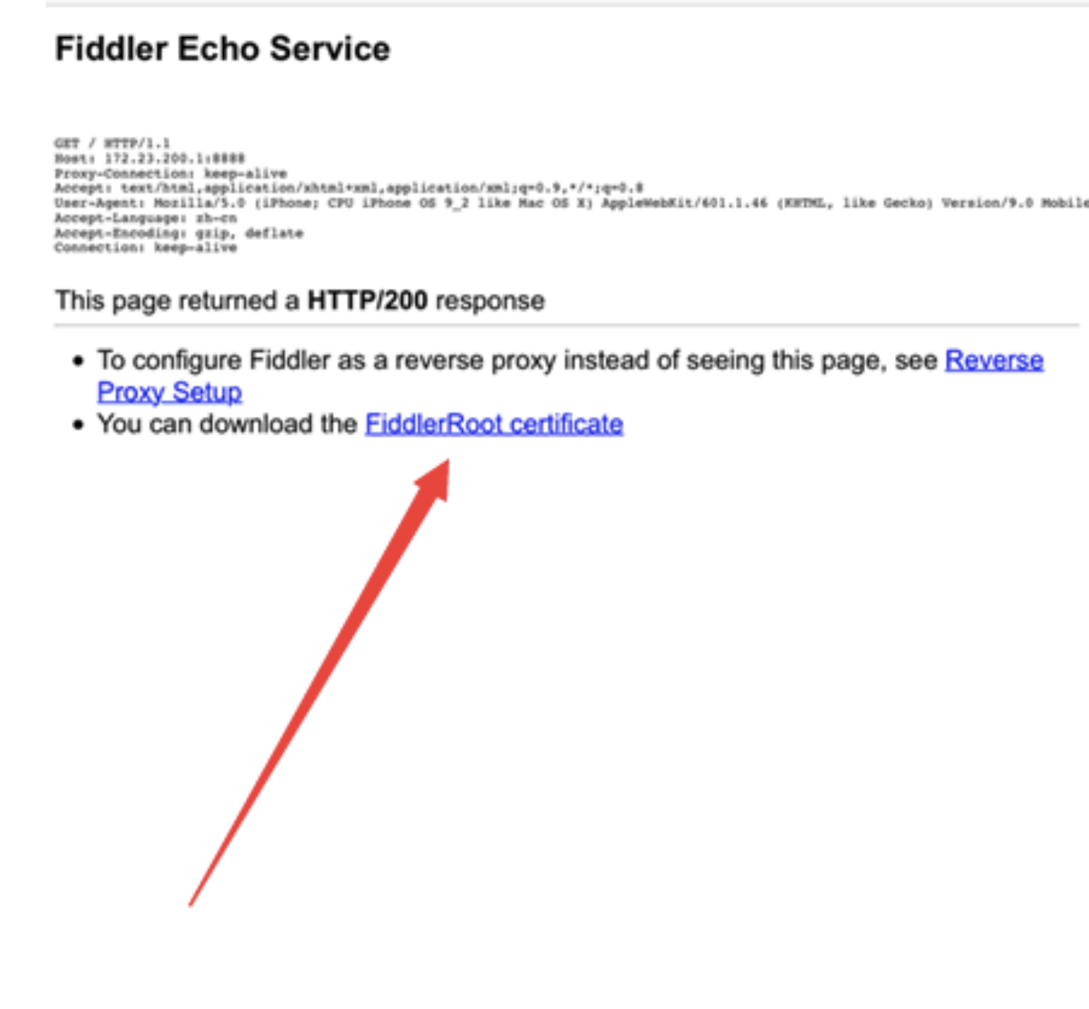 FiddlerEverywhere: Configuring and Utilizing Mobile Packet Capture-第8张图片-谷歌商店上架