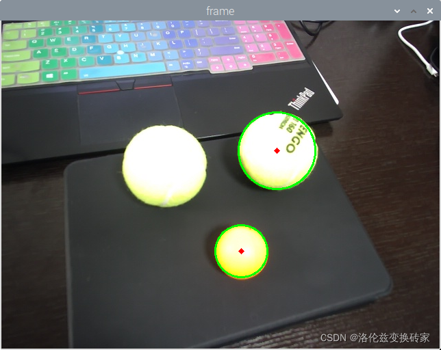 霍夫变换法检测球体