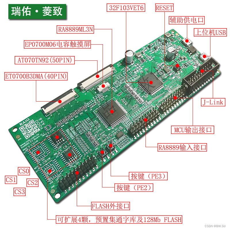 RA8889_STM32F103开发板