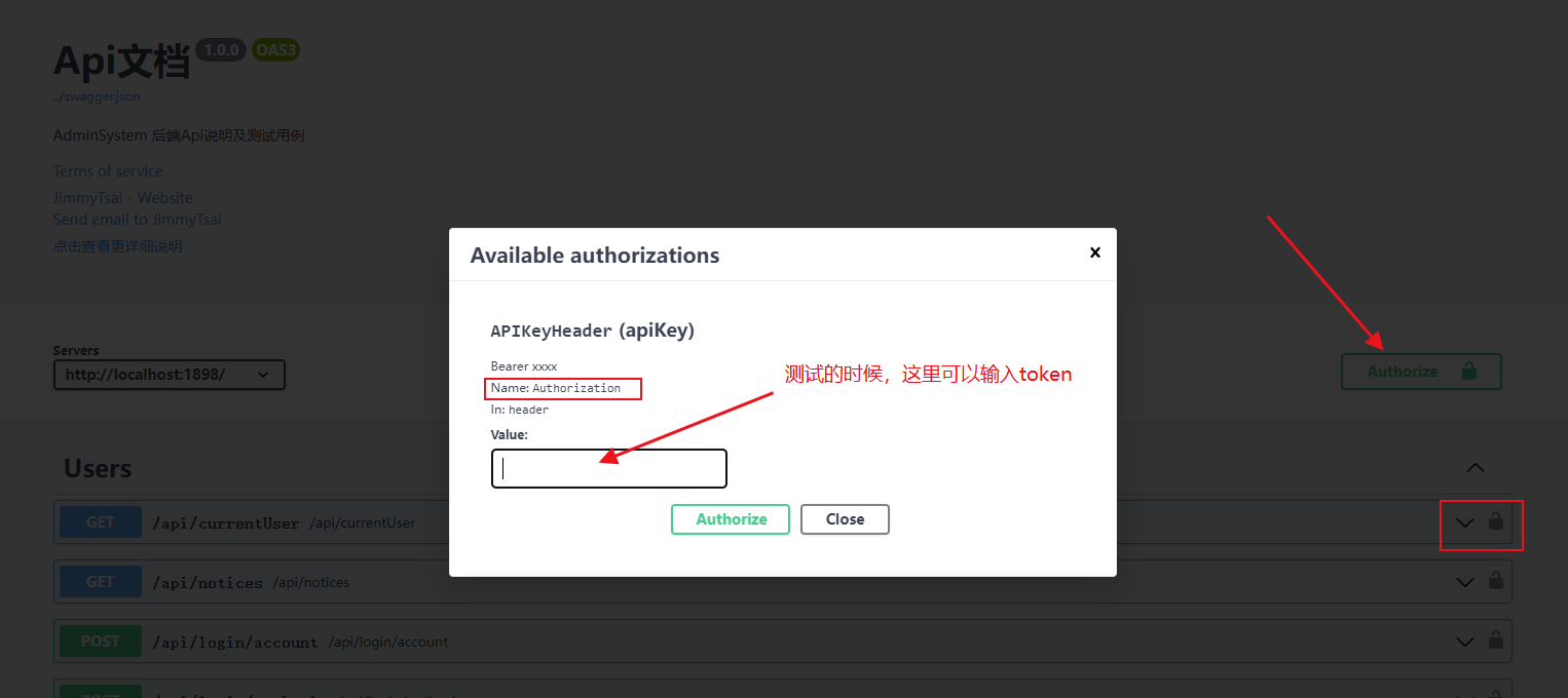 四、Sails项目的Api文档——集成Swagger解决方案