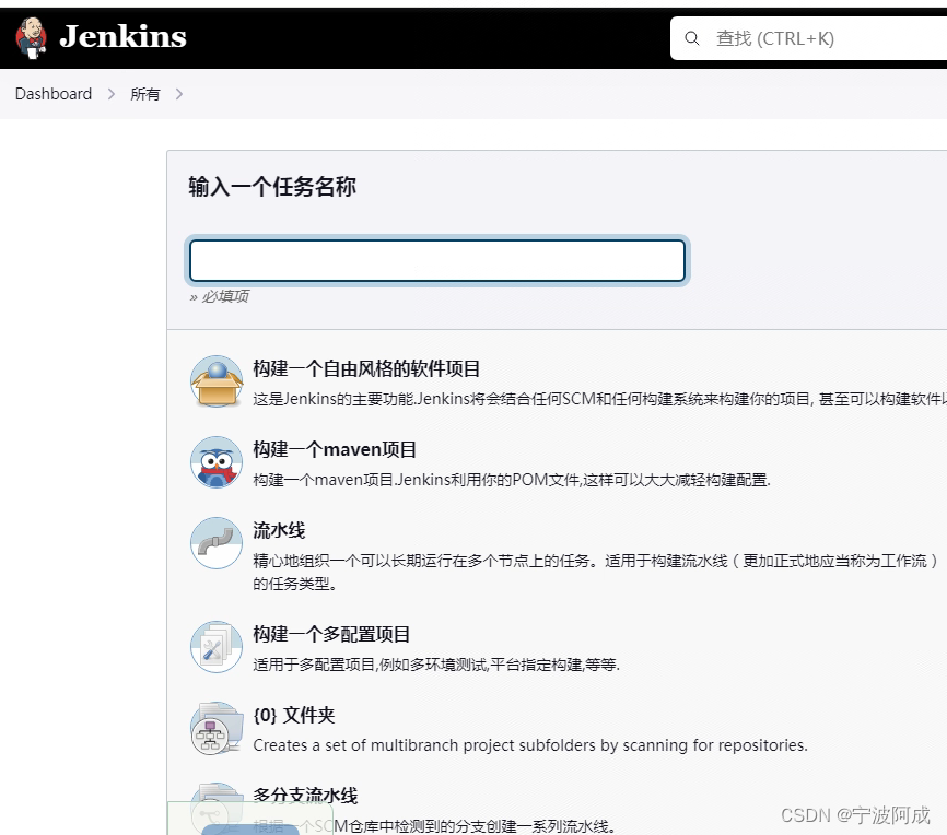 新的centos7.9安装jenkins—（一）