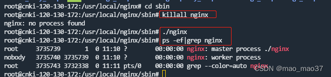 Linux下Nginx升级