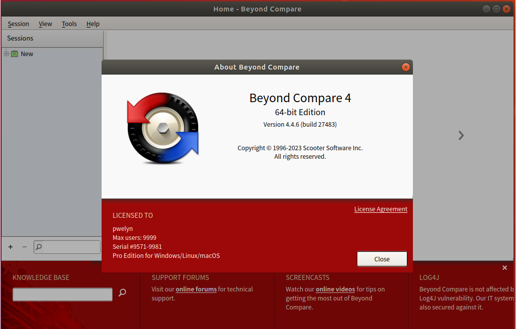 【超简单】Ubuntu 安装 bcompare 对比工具