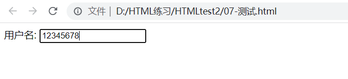 input标签的value、placeholder、name、checked和maxlength属性