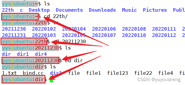 Linux 用户名称高亮和最近路径显示