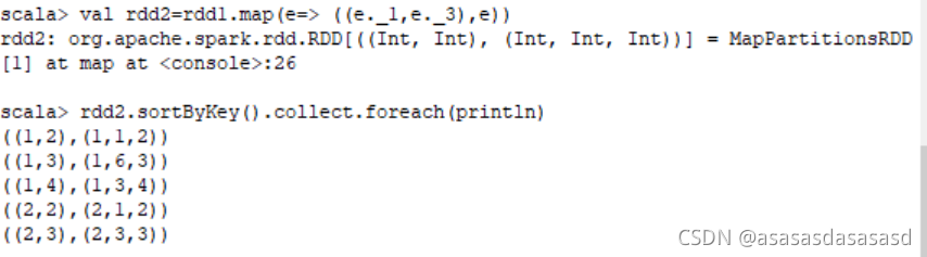 以1,3为key,原始值为value,根据key排序