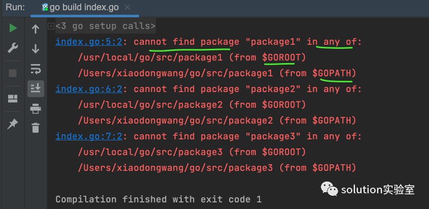 Linux上Go环境搭建以及Cannot Find Package解决_Go Can Not Find Env_Jum_Summer的博客-Csdn博客