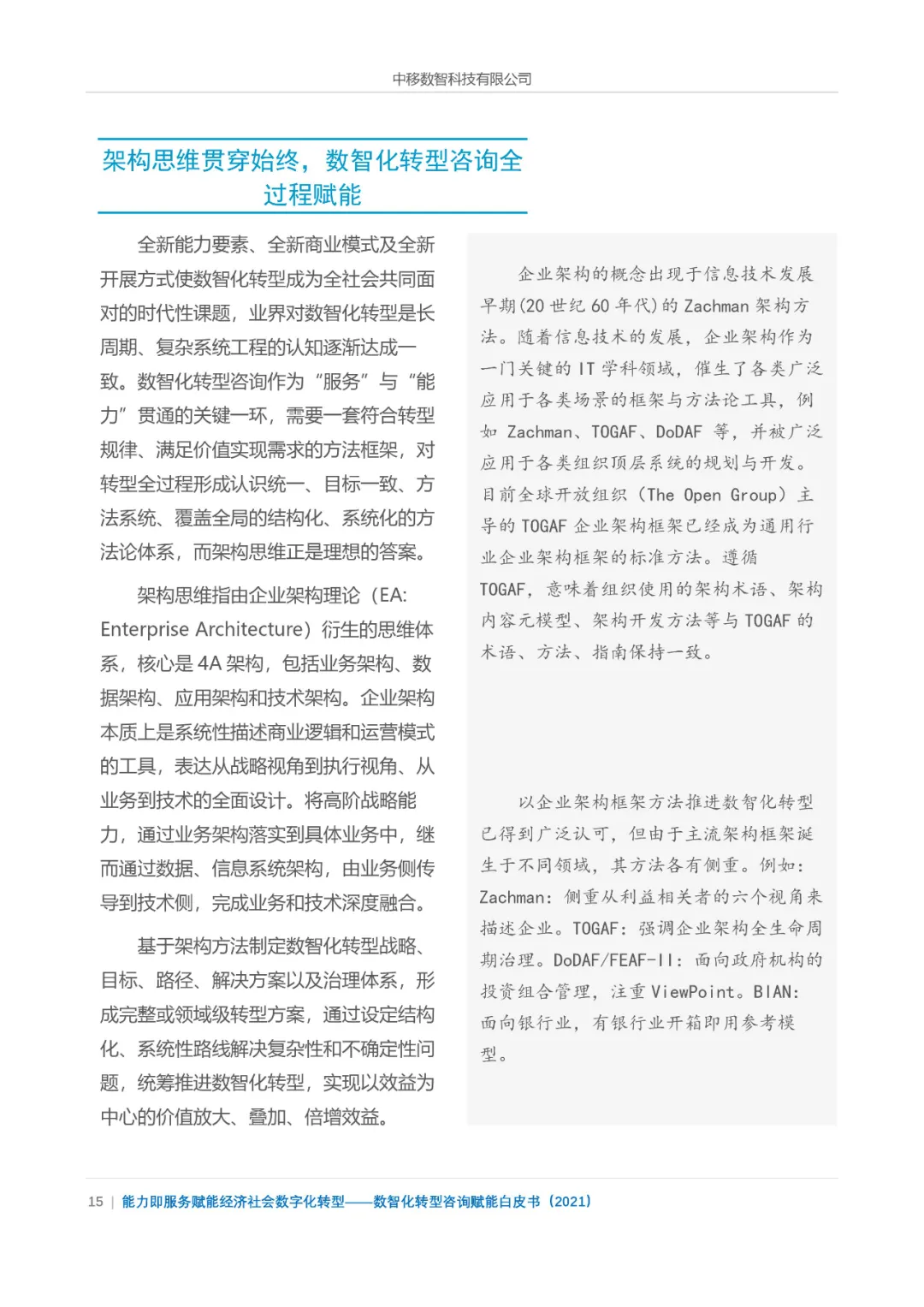 分享|数智化转型咨询赋能白皮书2021（附PDF）