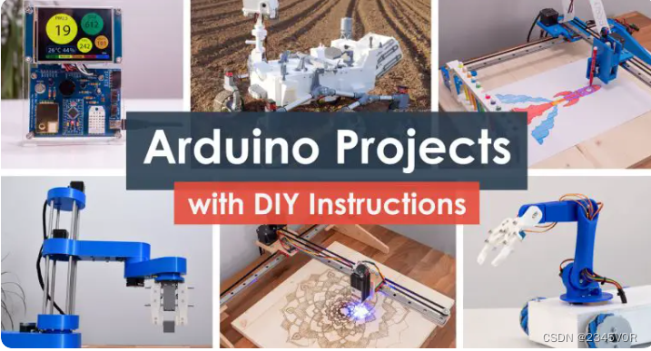 【好看又实用的Arduino鲜花园】_arduino项目-CSDN博客