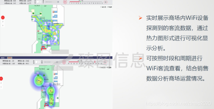 上海臻图信息-室内地图